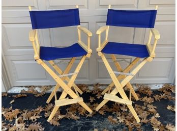 Pair Of Director's Chairs