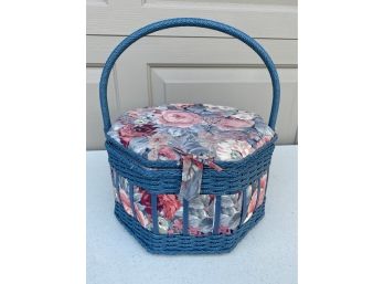 Super Charming Floral Sewing Box