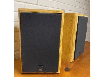 JBL 2500 Shelf Speakers, Wood Cabinet, Crafted In The USA