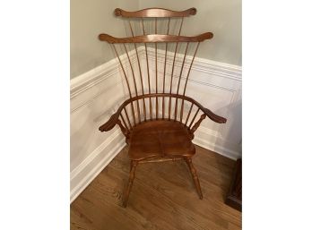 Fine Comb Back Windsor Arm Chair
