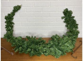 Evergreen Bough & Two Wreath Hangers