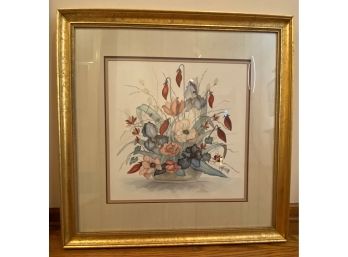 A. Renee Dollar, Undated, Limited Edition Signed & Number, Floral Still Life