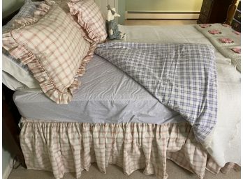 Vintage Luxury Coordinated Bedding, Full