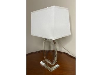 Luxe Glass Lamp