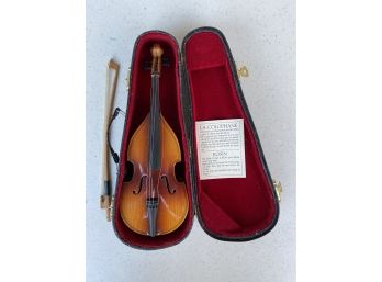 Unbelievably Charming Miniature Viola With Case