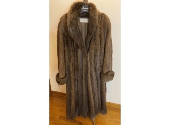 Gorgeous Full-Length Canadian Beaver By Harry Richer Furs