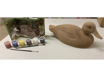 Paint Your Own Duck Decoy Kit (mb189)