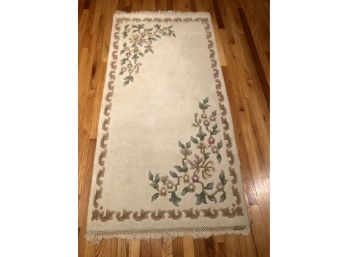 Hand Knotted Woolpile Rug (mb58)