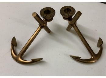Anchor Candle Stick Holders (mb187)