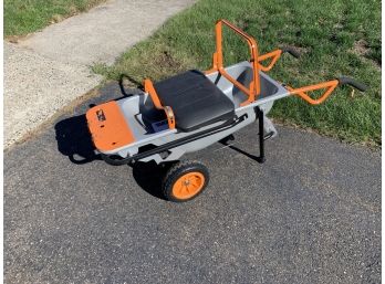 Worx Aerocart Wheelborrow To Wagon (mb175)
