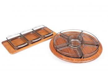 Digsmed 1964 Teak Wood Serving Trays