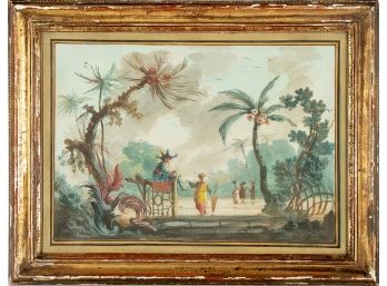 Tropical Scene Painting.