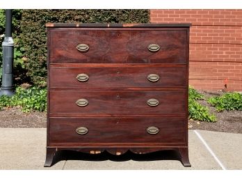 4 Drawer Butler Chest