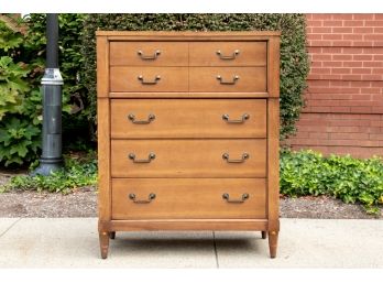 Mid-Century Modern 5-Drawer Chest