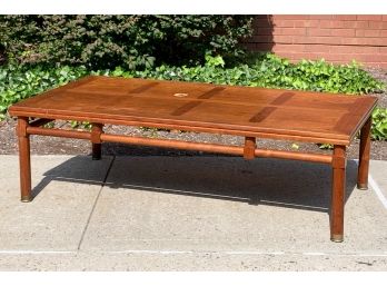 Rustic Teak Coffee Table