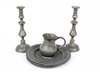 Pewter Stoneware Collection