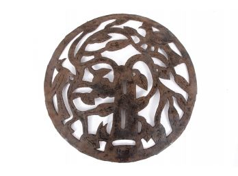 Antique Thin Iron Trivet