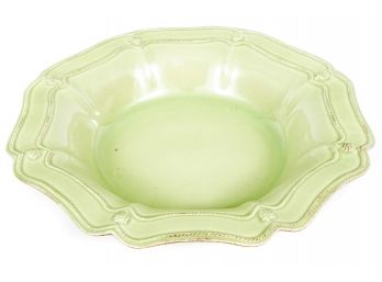 Barry & Thread Pistachio Green Juliska Bowl