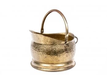 Brass Coal Scuttle