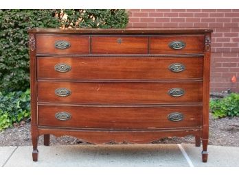 Dixie Mahogany Chest Of Drawers