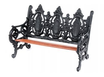 Miniature Iron Bench