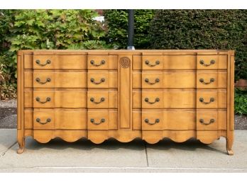 Large French Provincial Dresser By J.L. Metz