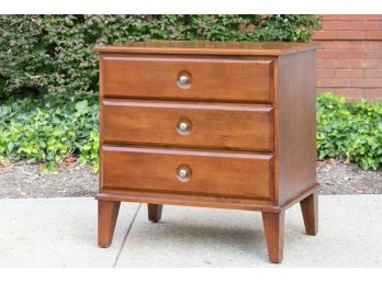 Ethan Allen 3-Drawer Nightstand