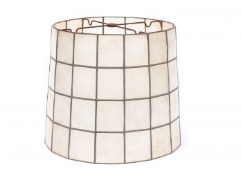 Capiz Shell Lampshade