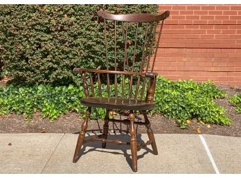 Early American Windsor Armchair