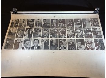 JFK Rare Uncut Trading Cards (JG43)