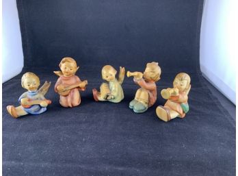 5 Tiny Musicians Hummel Pieces (SB2)