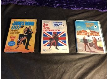 James Bond Role Play Games(JG24)