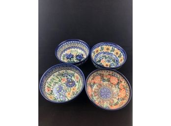 Hand Made Authentic Polish Pottery(NL1)