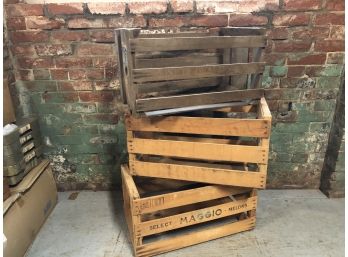 3 Shipping Crates(H03)