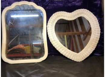 White Framed Mirrors(jg02)