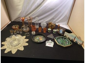 Pottery & Glass Pieces (NL12)