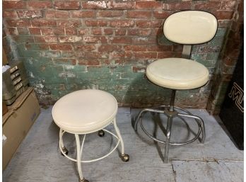 Industrial Chair And Seat/Stool On Casters (TR12)