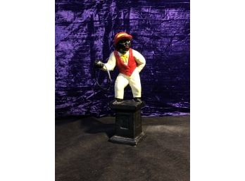 Indoor Or Small Outdoor Lawn Jockey Statue(JG08)