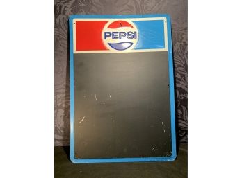 Pepsi Advertising Chalkboard (JG1)