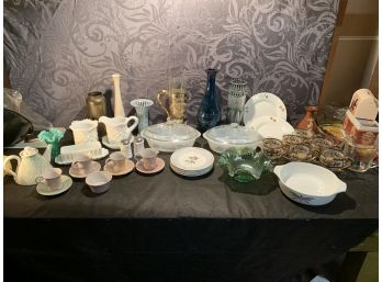 Antique Glassware And China Collection (JG37)