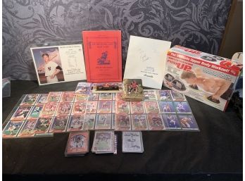 Assorted Sports Memorabilia  (jG21)