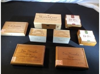 Wooden Cigar Cases(tR14)