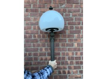 Antique Outdoor Globe Light Fixture (MB10)