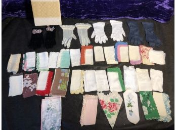 Fancy Handkerchiefs And Gloves(JG18)