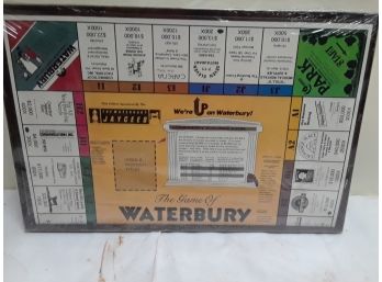Waterbury CT Monopoly Game - Sealed