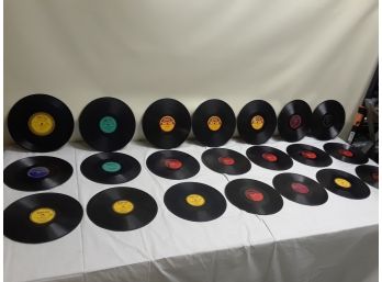 Collection Of Records- 78 RPM
