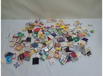 Collection Of Matchbooks/Matchboxes