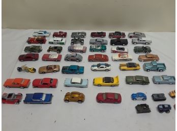 Collection Of Matchbox/Hot Wheels Cars