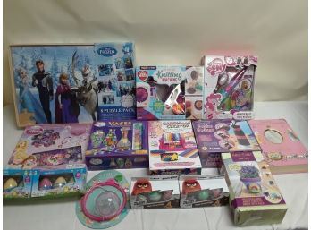 New In Box - Large Group Of Girls Toys