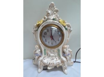 Antique Porcelain Sessions Clock